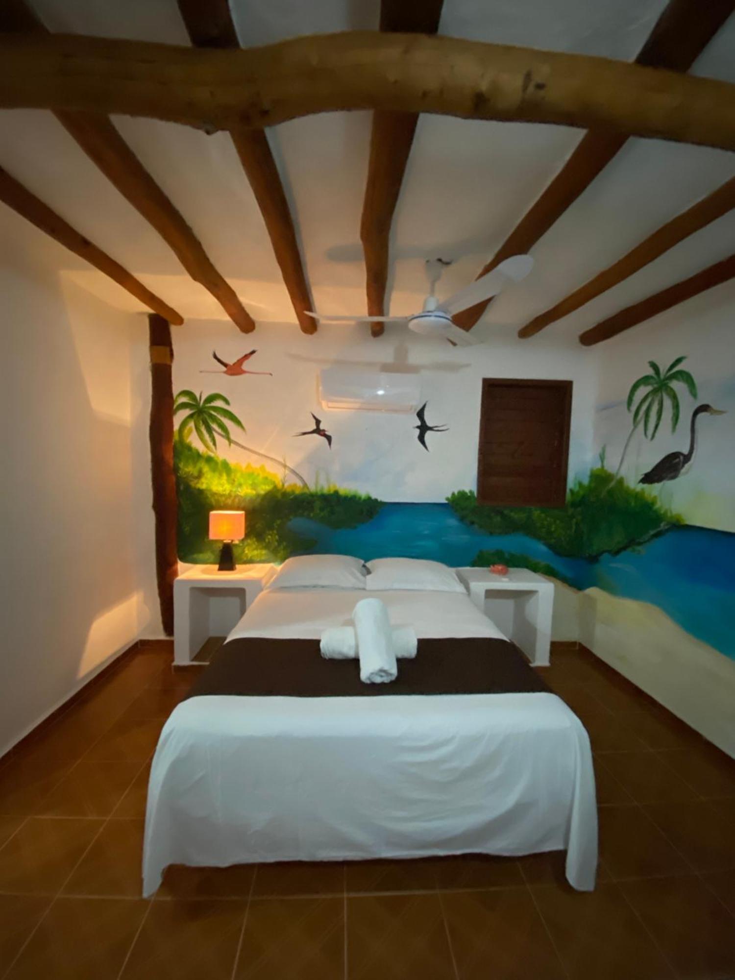 Casa Victor Avila Isla Holbox Exterior foto