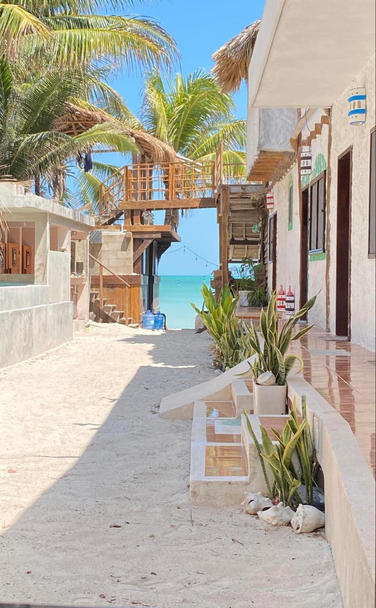 Casa Victor Avila Isla Holbox Exterior foto
