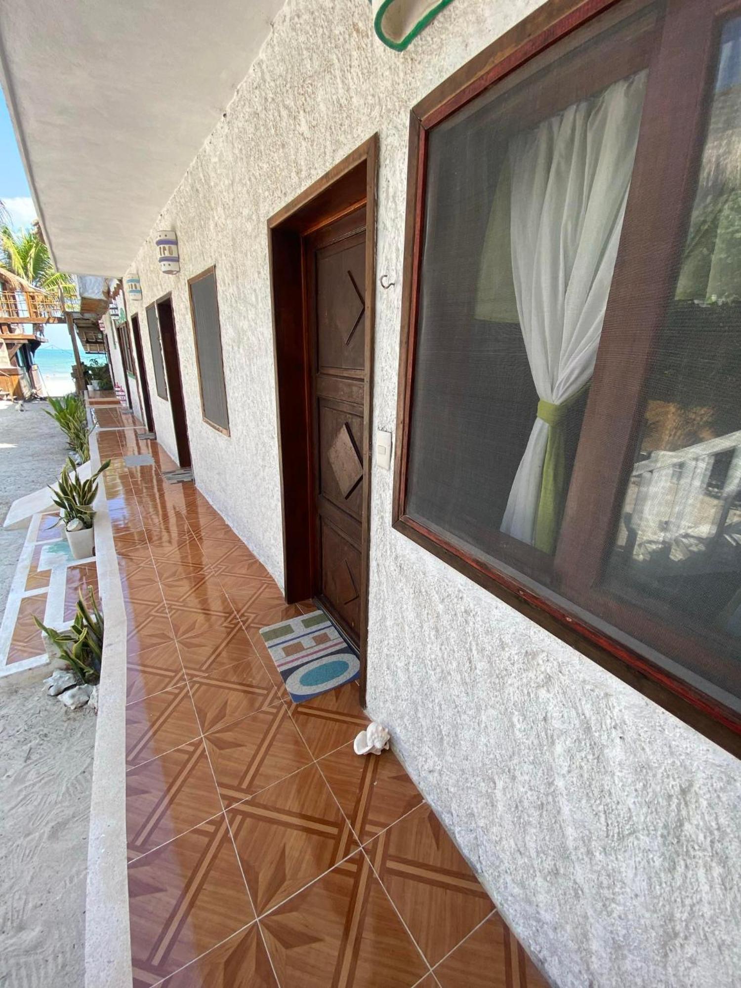 Casa Victor Avila Isla Holbox Exterior foto