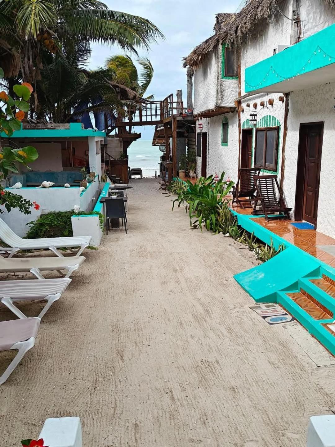 Casa Victor Avila Isla Holbox Exterior foto